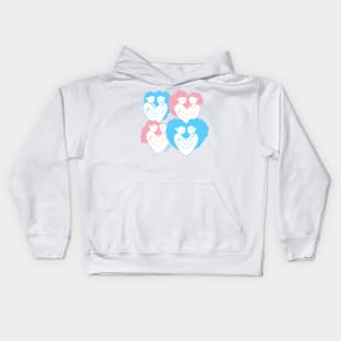 Trans love Kids Hoodie